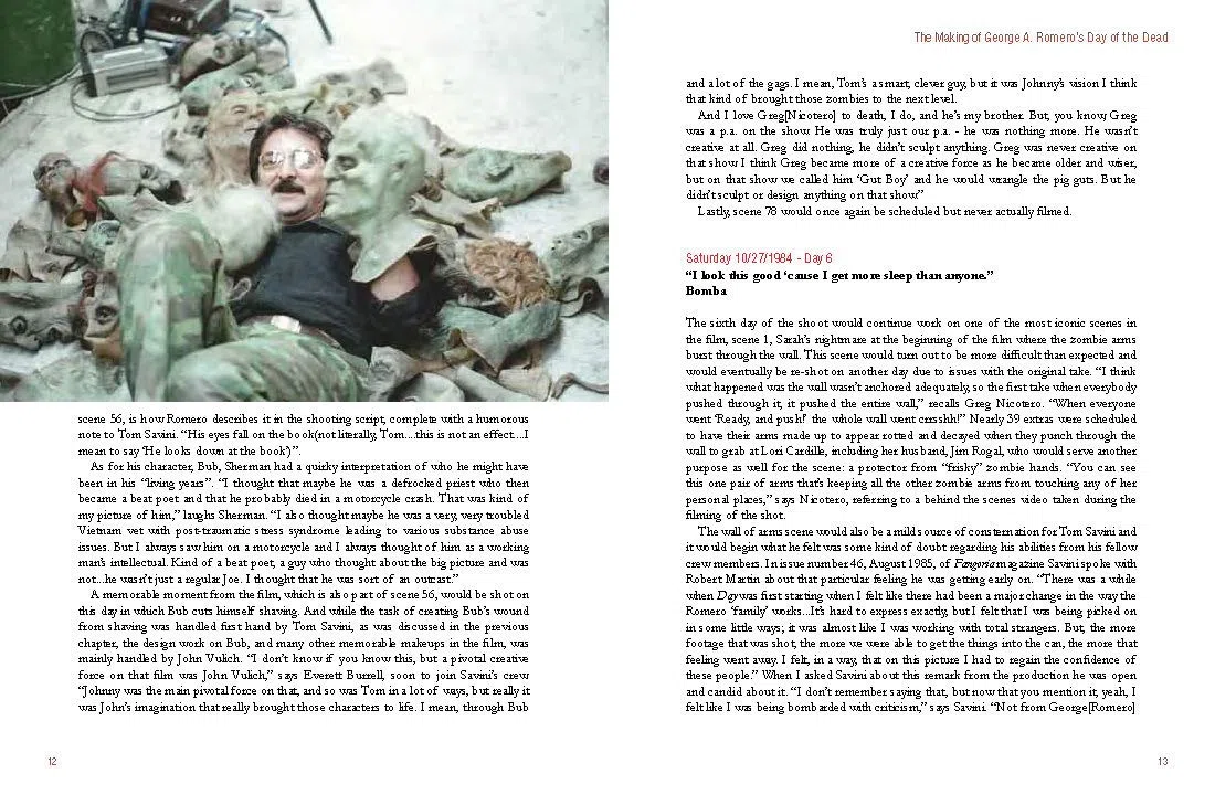 The Making of George A. Romero's Day of the Dead