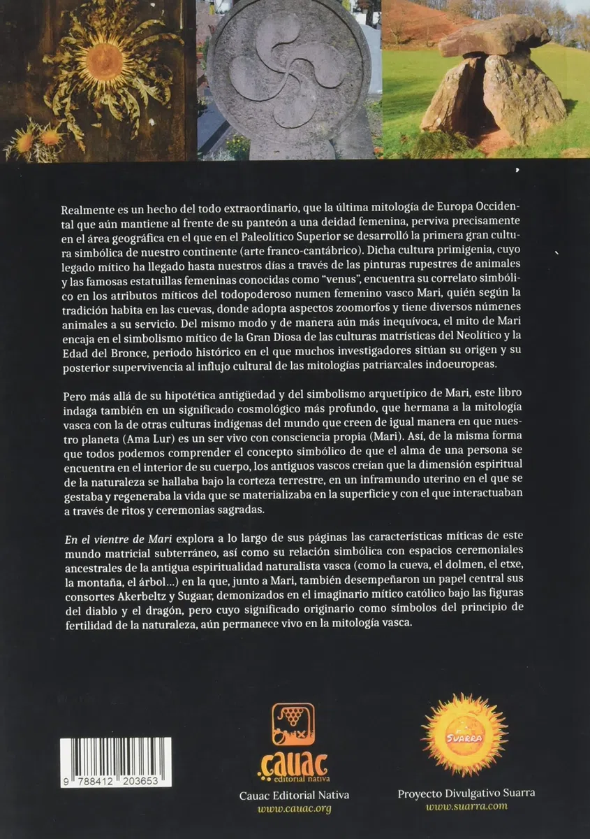 En el vientre de Mari (SIN COLECCION)