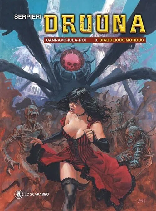 Druuna (prequel). Diabolicus Morbus (Vol. 3) (Fumetti)