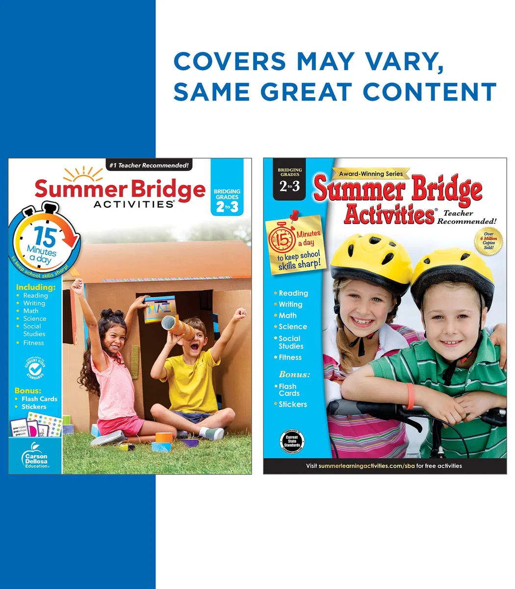 Summer Bridge Activities(r), Grades 2 - 3