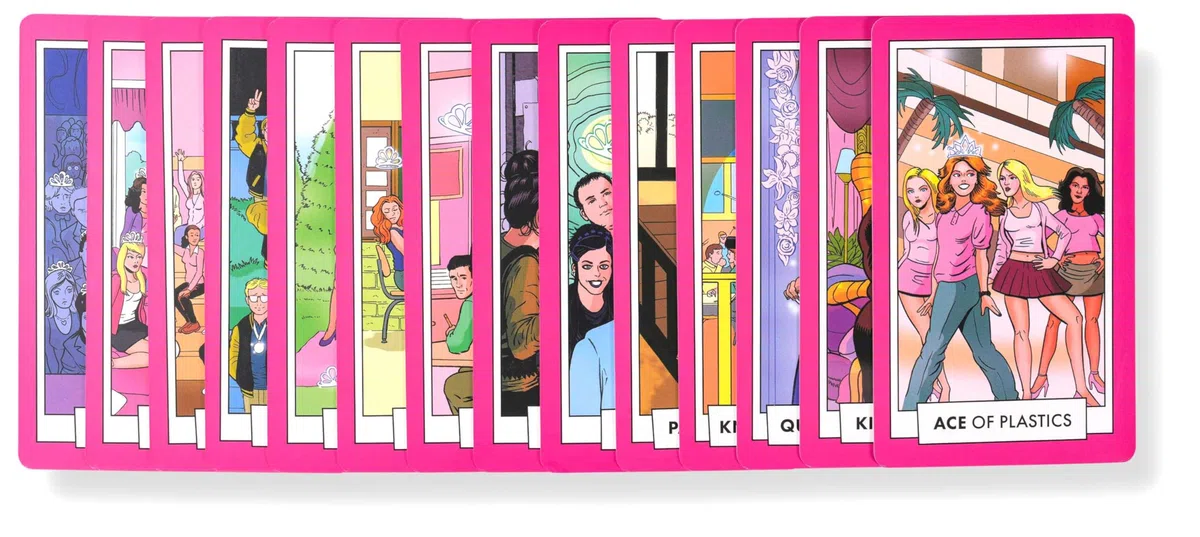 Mean Girls Tarot Deck and Guidebook