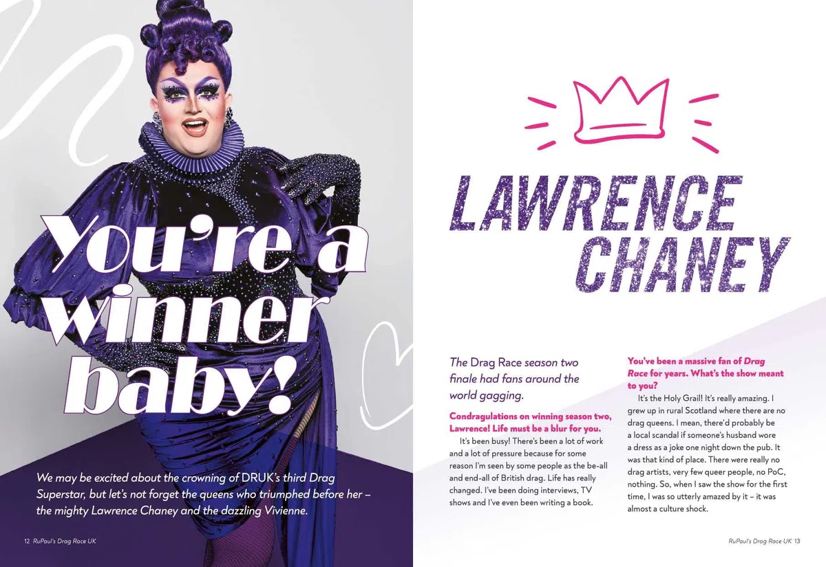 RuPaul’s Drag Race UK: The Official Companion