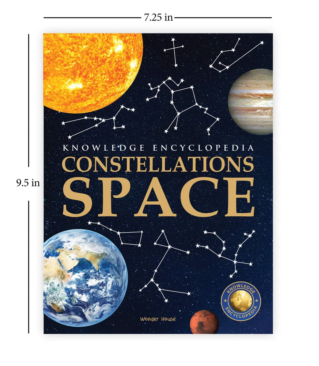 Space: Collection of 6 Books (Knowledge Encyclopedia for Children)