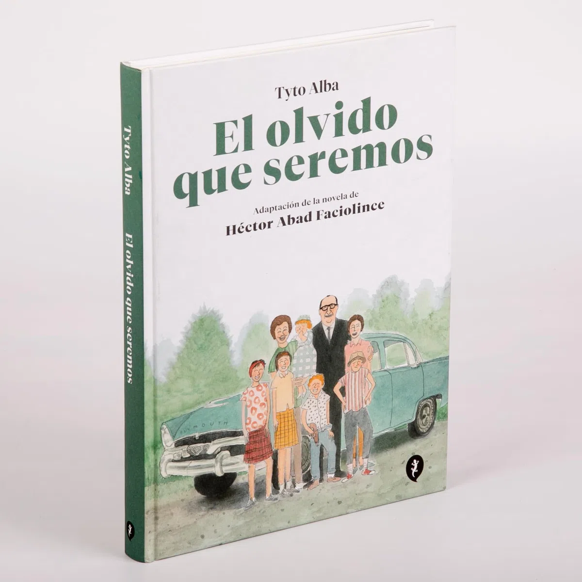 El olvido que seremos (novela gráfica) (Salamandra Graphic)