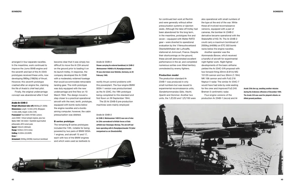 German Bomber Aircraft of World War II: 1939-45 (Technical Guides)