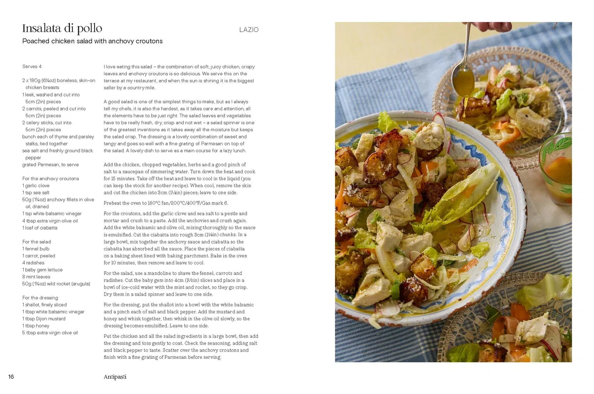 The Italian Table: 100 Classic Recipes Celebrating the Spirit of Italy