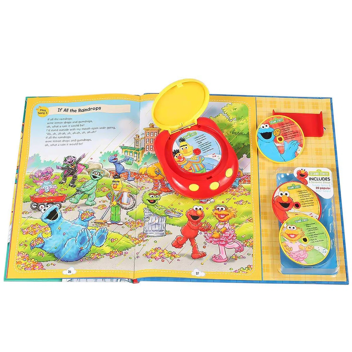 Sesame Street Music Player Storybook: Collector's Edition