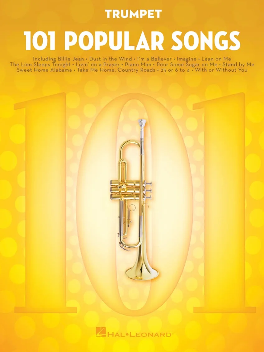 101 popular songs for trumpet (TROMPETTE)