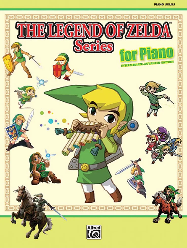 Koji kondo - the legend of zelda series for piano: Intermediate-Advanced Edition
