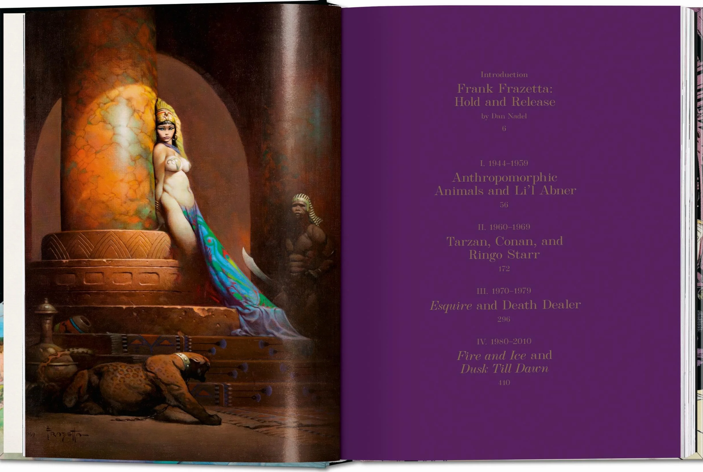 The Fantastic Worlds of Frank Frazetta: 45th Ed. (45th Edition)