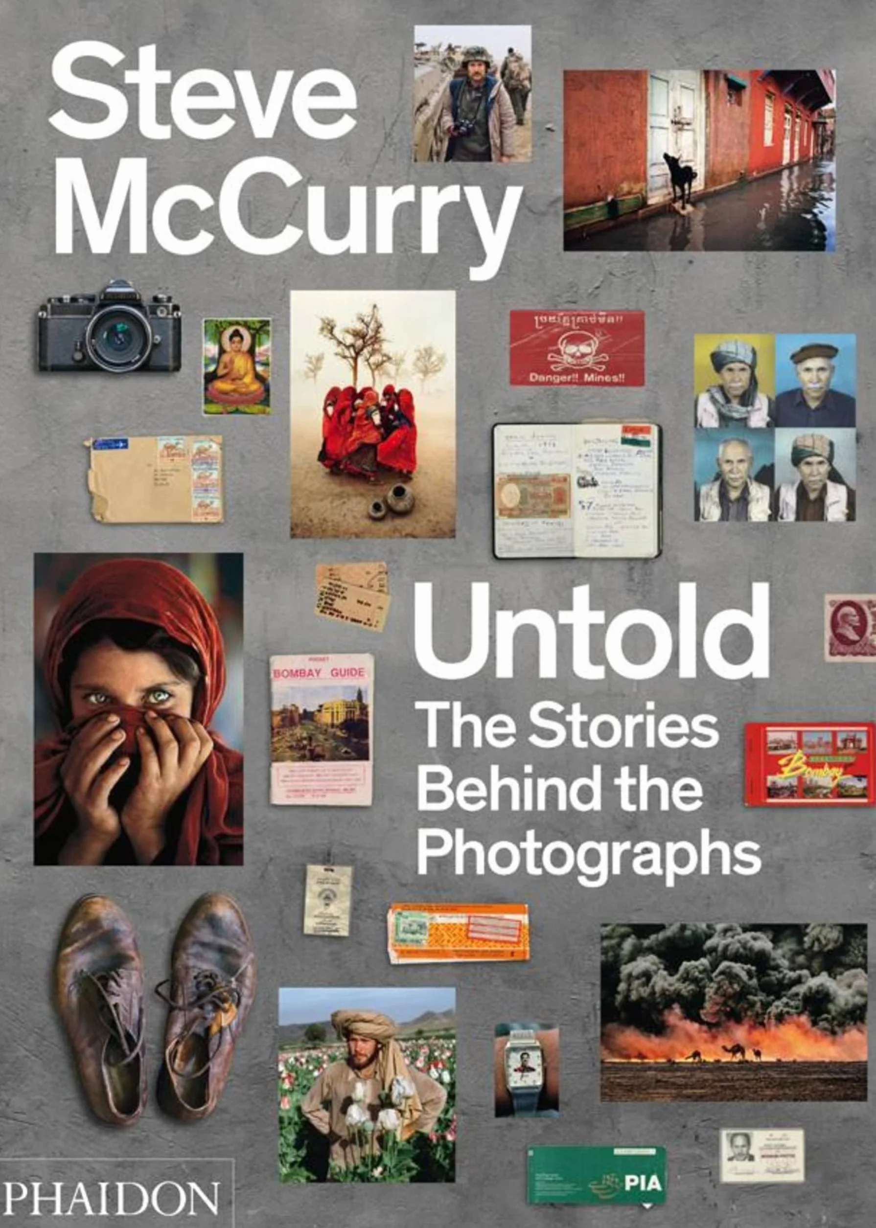 Steve McCurry untold: the stories behind the photographs