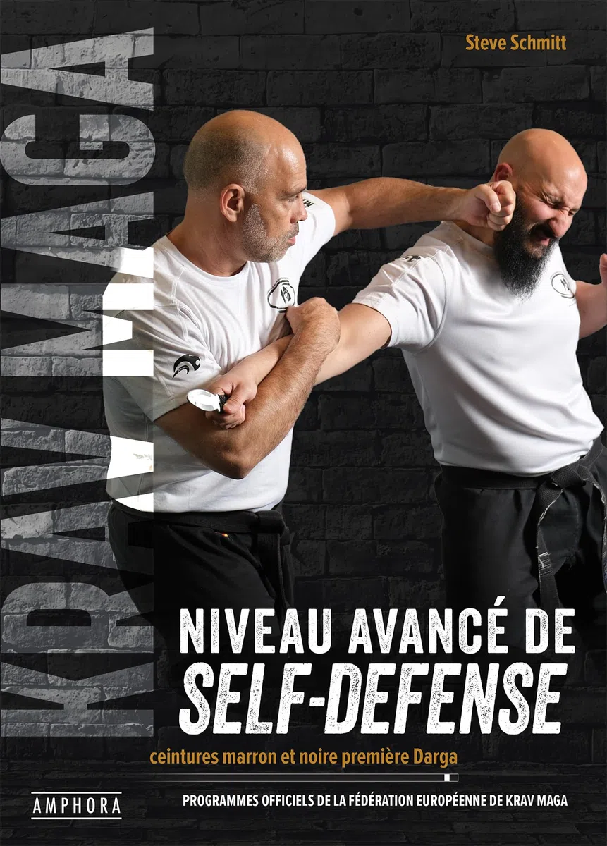 Krav-Maga, niveau avancé de self-défense: Ceintures marron et noire première darga