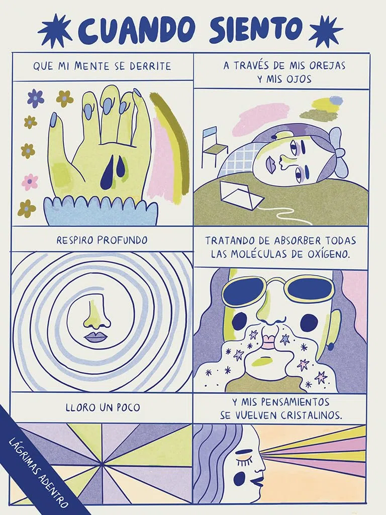 El arte de llorar: El poder sanador de las lágrimas (Lumen Gráfica)