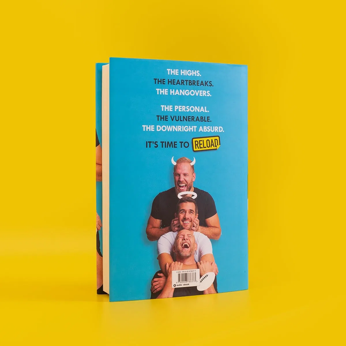 Reloaded – The Good, The Bad & The Rugby: A hilarious new sports book from the rugby and podcast legends