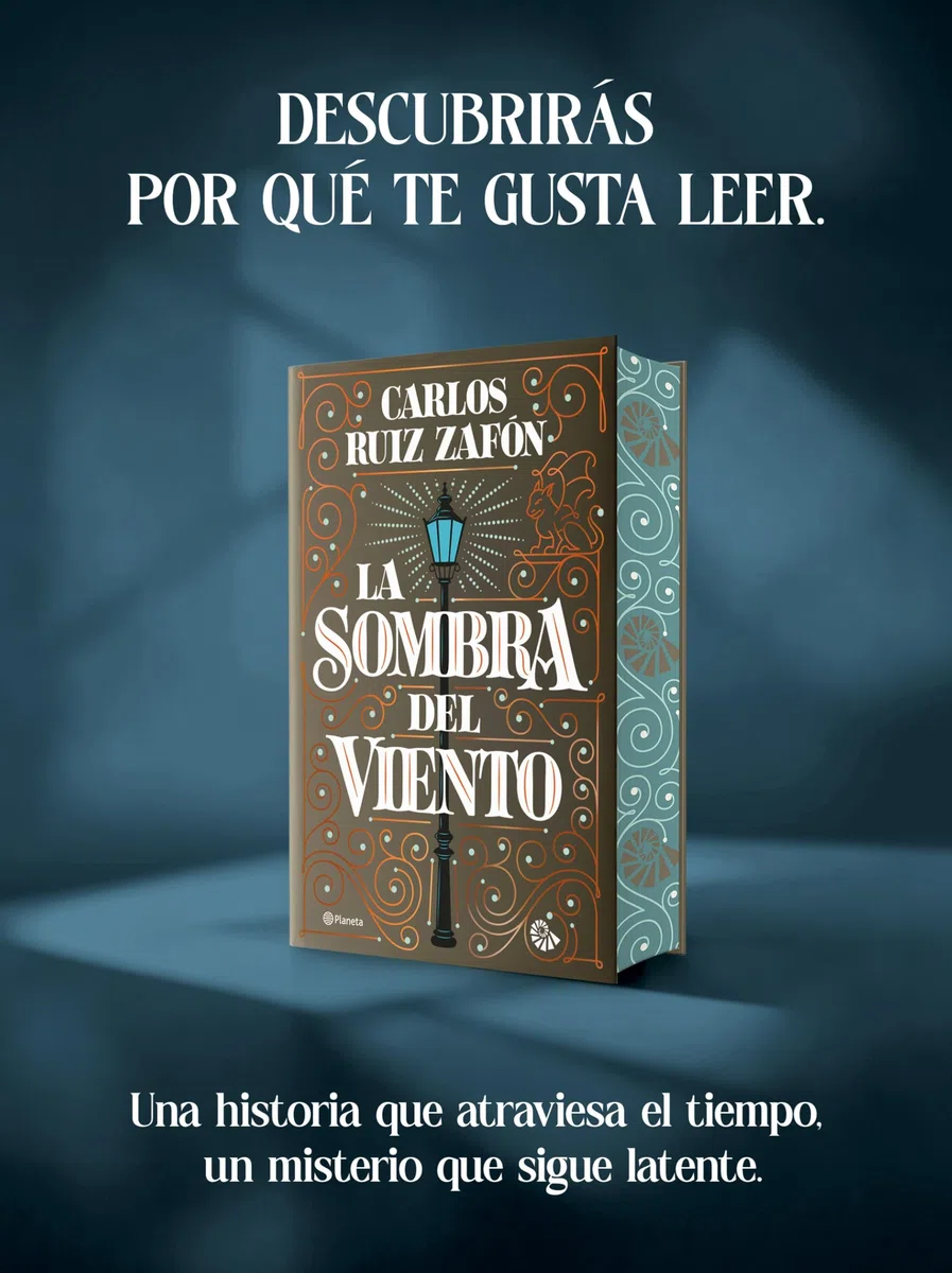 La Sombra del Viento (edición con cantos tintados) (Autores Españoles e Iberoamericanos)