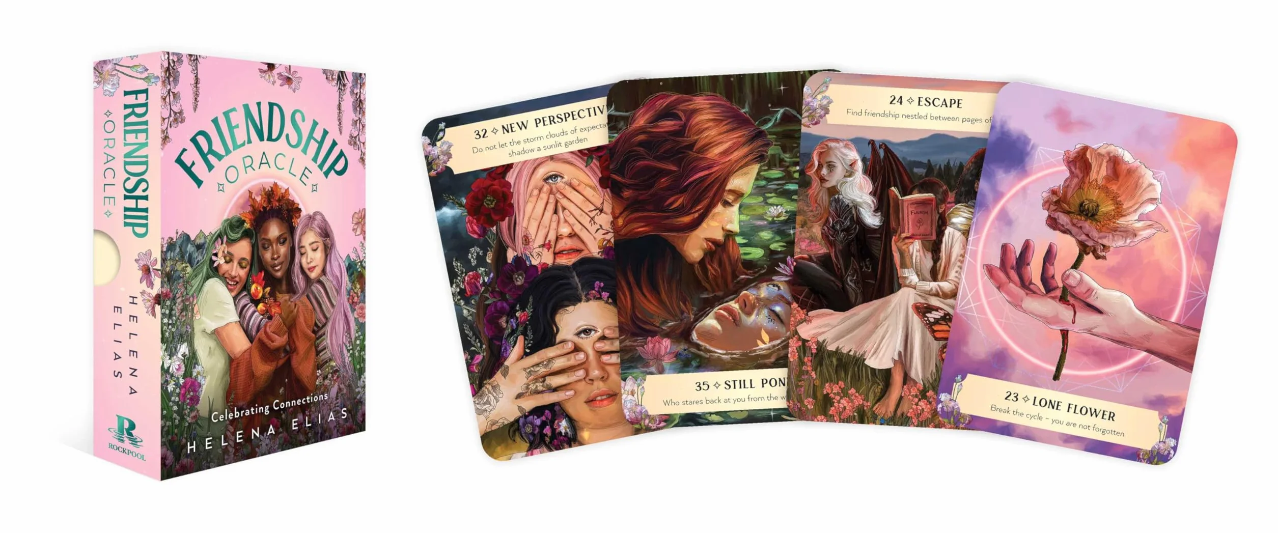 Friendship Oracle: Celebrating connections (Rockpool Oracle)