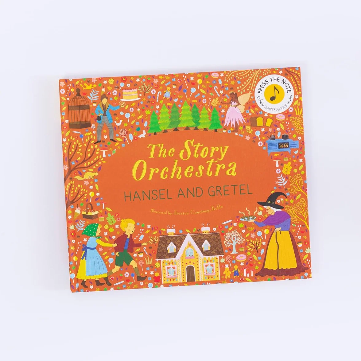 The Story Orchestra: Hansel and Gretel: Press the note to hear Humperdinck's music