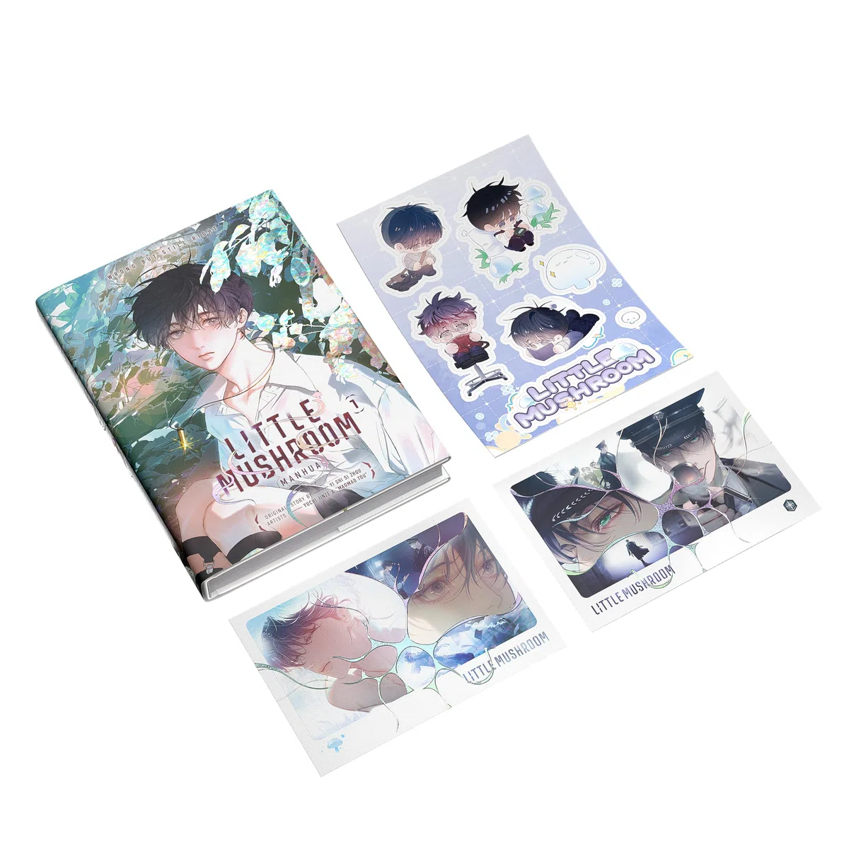 Little Mushroom Manhua Vol. 1