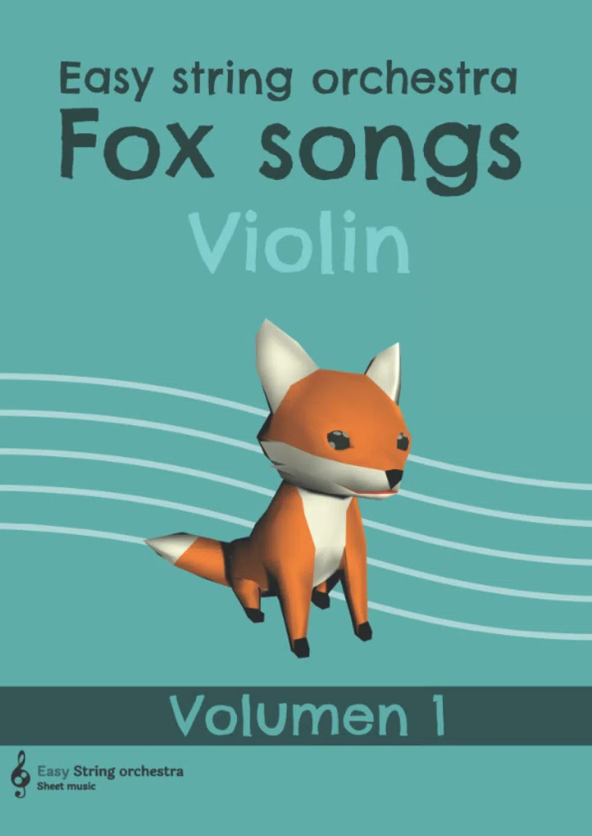 ESO Fox songs Violin volume 1: Versión en castellano
