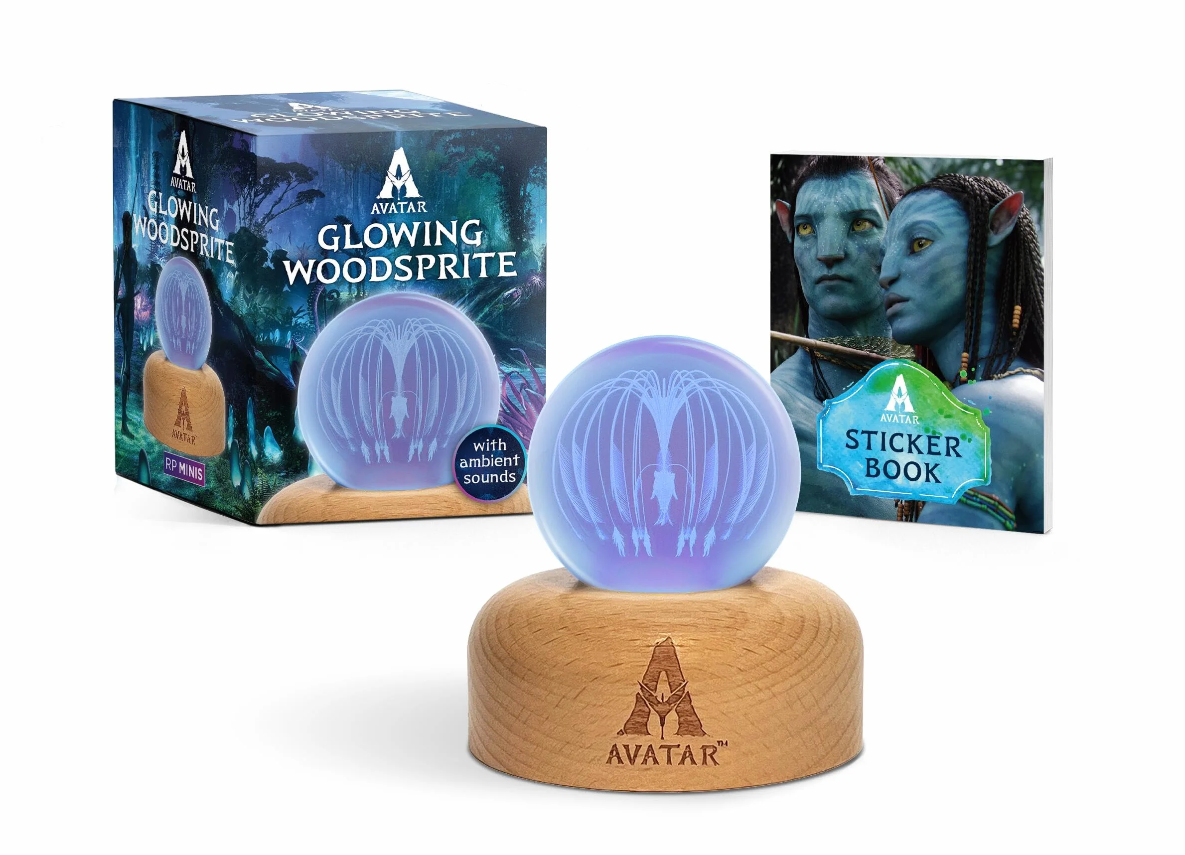 Avatar Glowing Woodsprite: With Ambient Sounds (Rp Minis)