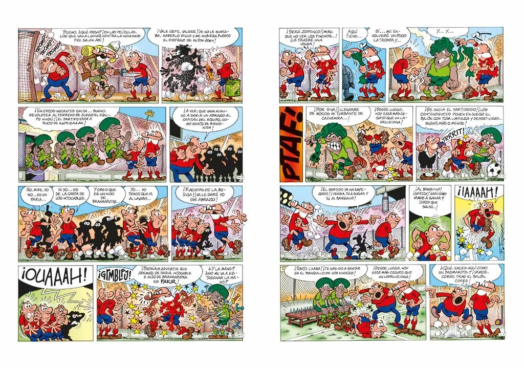 Mundiales del Humor (Súper Humor Mortadelo 69) (Bruguera Clásica)