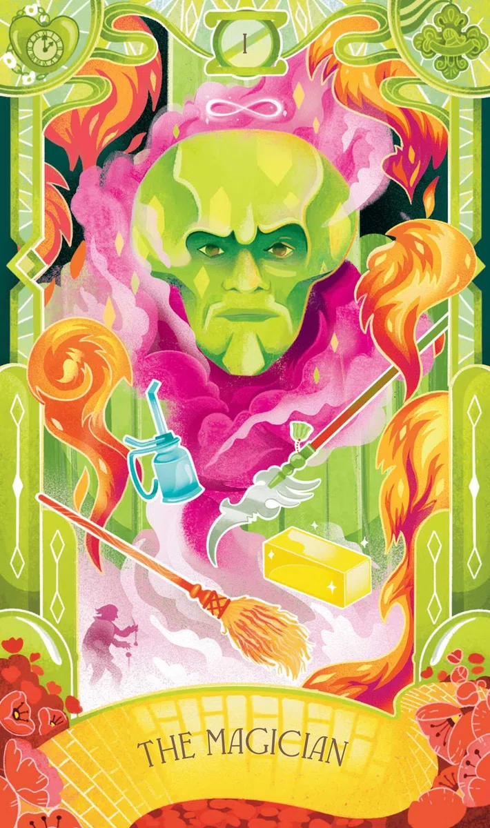 The Wizard of Oz Tarot Deck and Guidebook (Tarot/Oracle Decks)