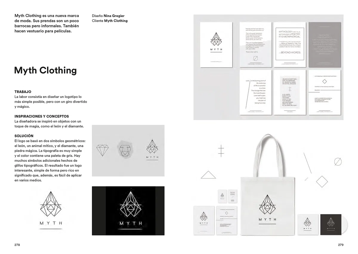 Diseño de logos. Del briefing al logotipo final: examen de 70 soluciones contemporáneas