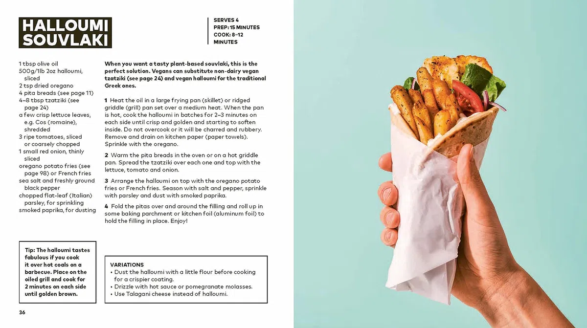 The Athenian: Eat Like a Greek
