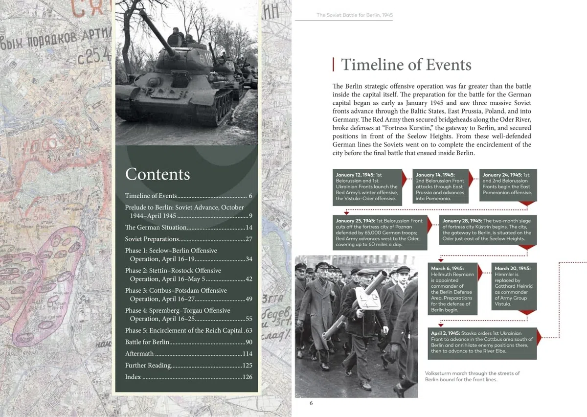 The Soviet Battle for Berlin, 1945 (Casemate Illustrated, 45)