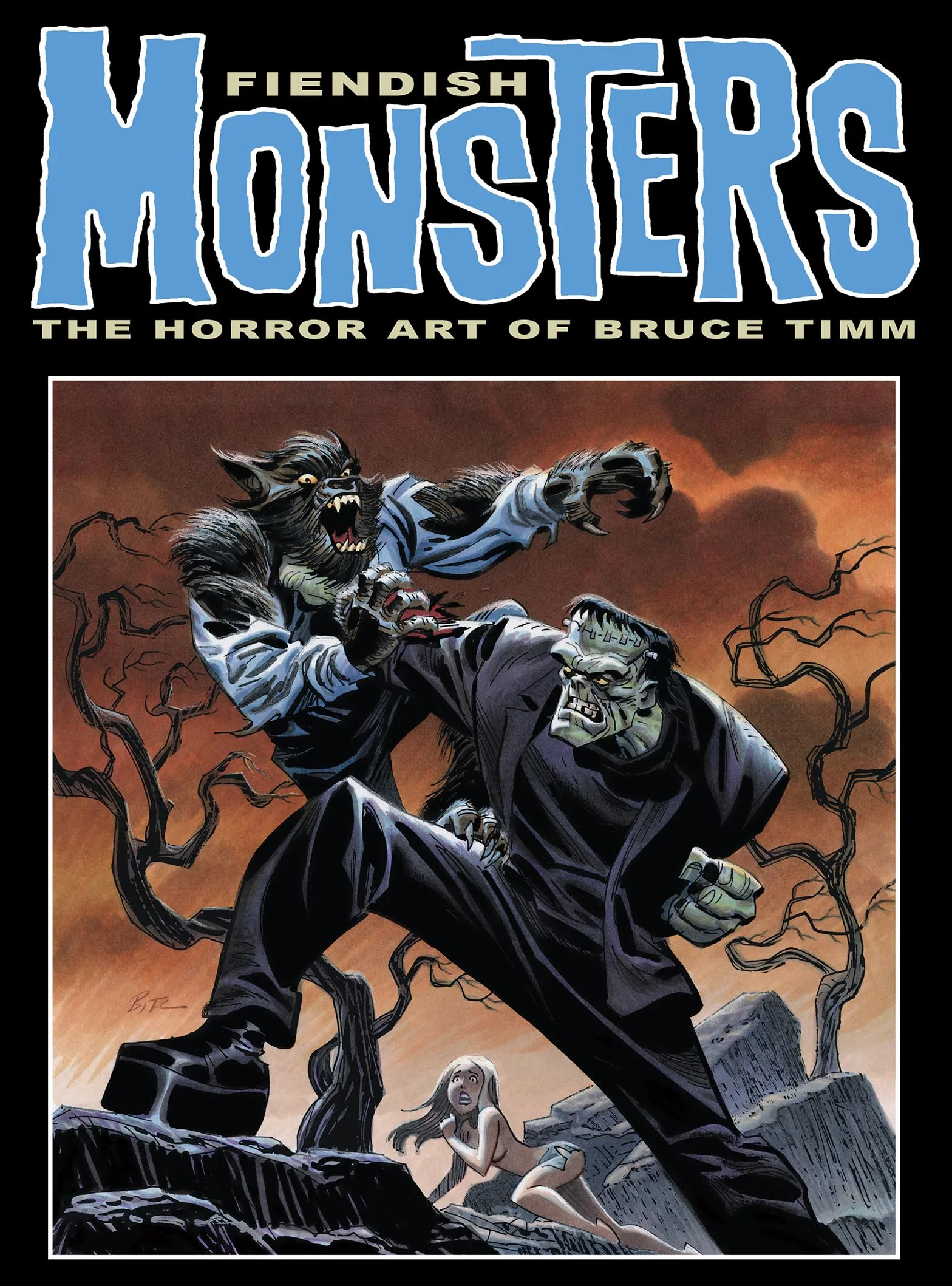 Fiendish Monsters: The Horror Art of Bruce Timm
