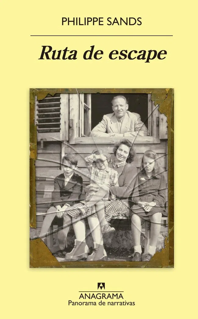Ruta de escape: Amor, Mentiras Y Justiciar En La Senda De Un Fugitive Nazi: 1038 (Panorama de narrativas)