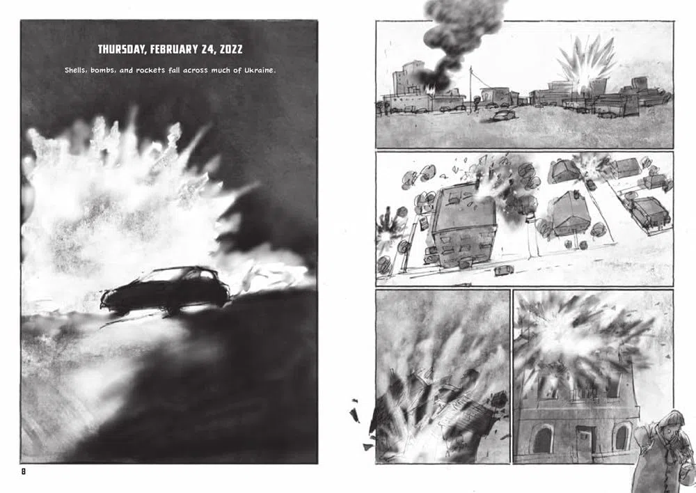 83 Days in Mariupol: A War Diary: A War Diary : A Graphic Novel