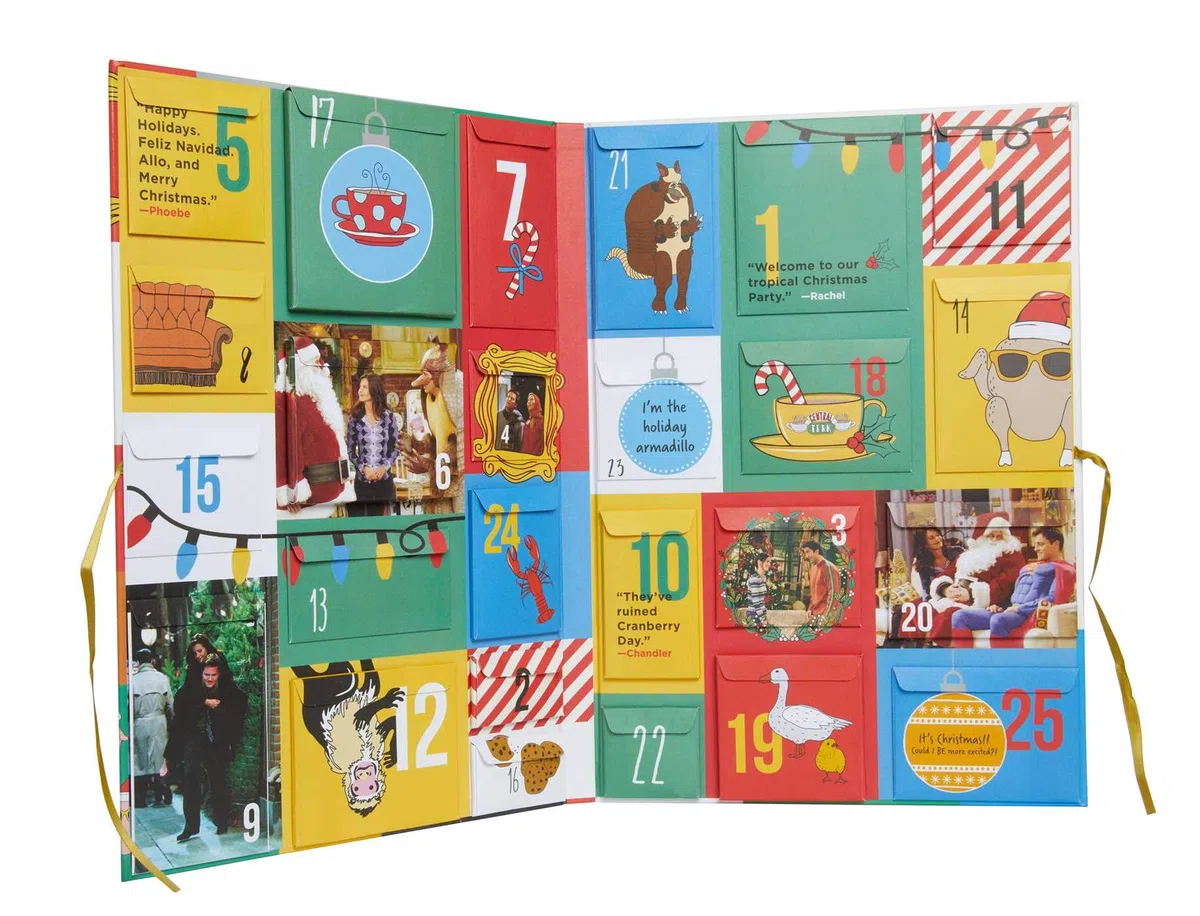 Friends: The One with the Surprises Advent Calendar: The One With the Surprises Friends TV Show