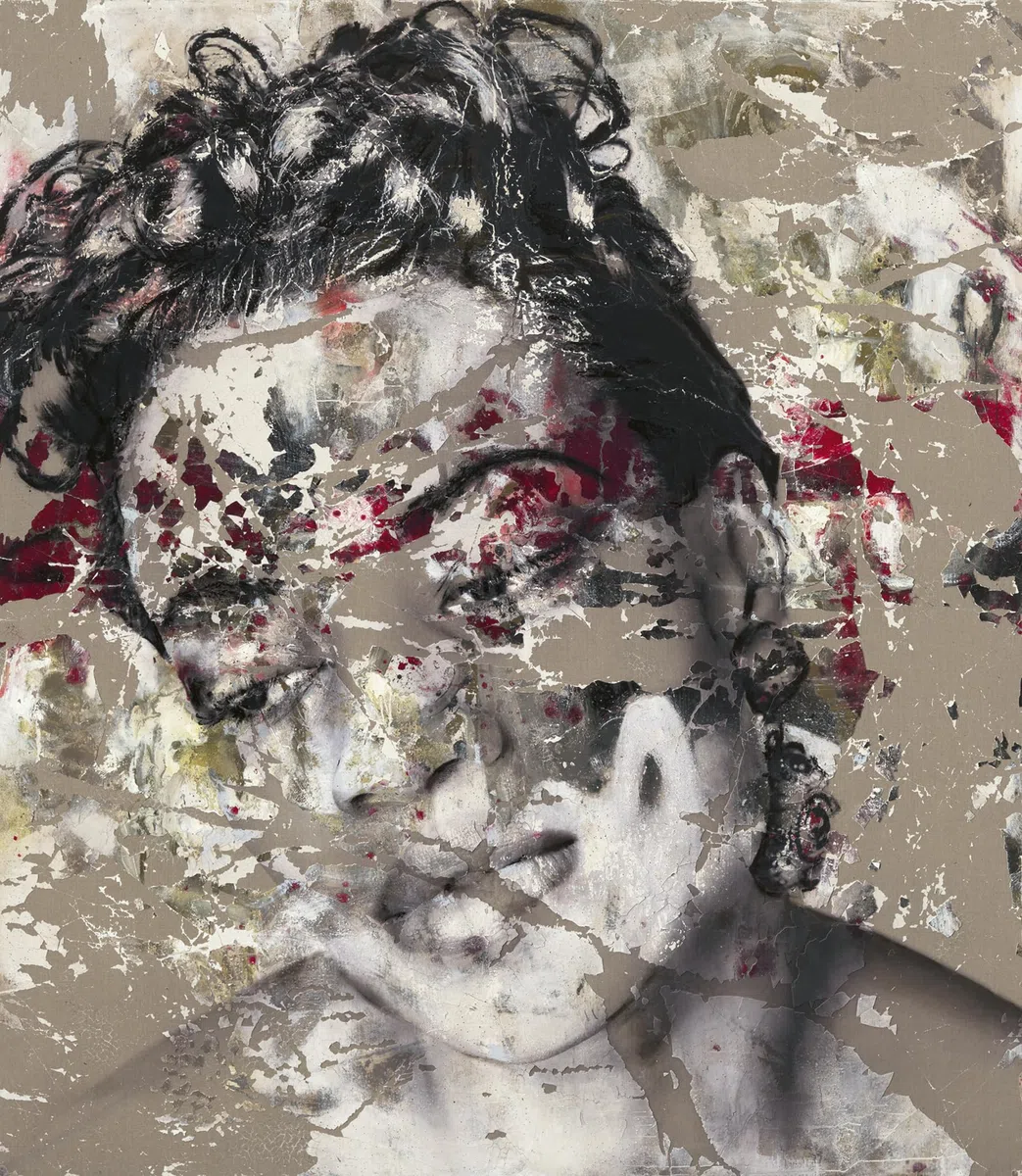 Lita Cabellut Unfolding Density /anglais