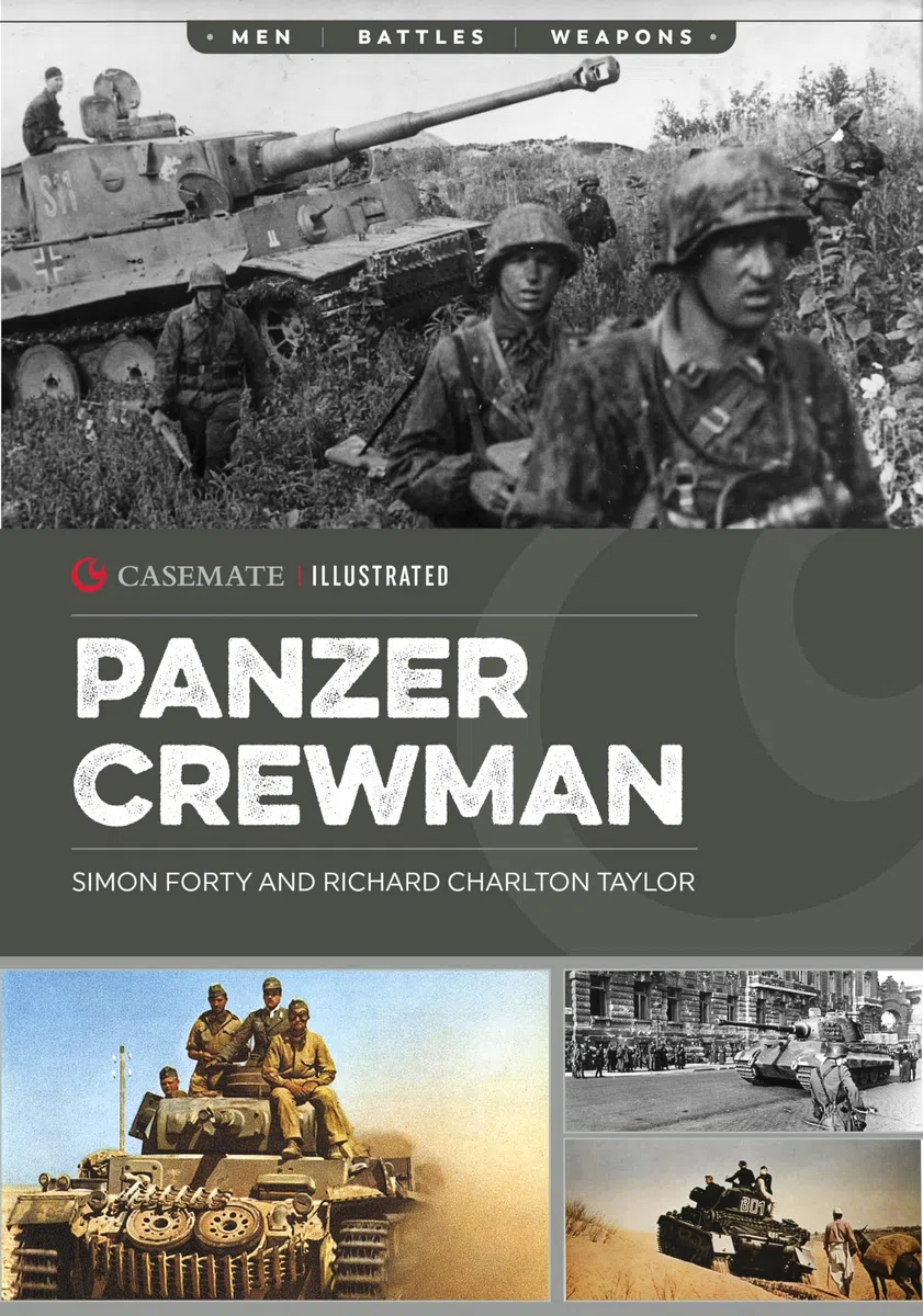 Panzer Crewman (Casemate Illustrated, 47)