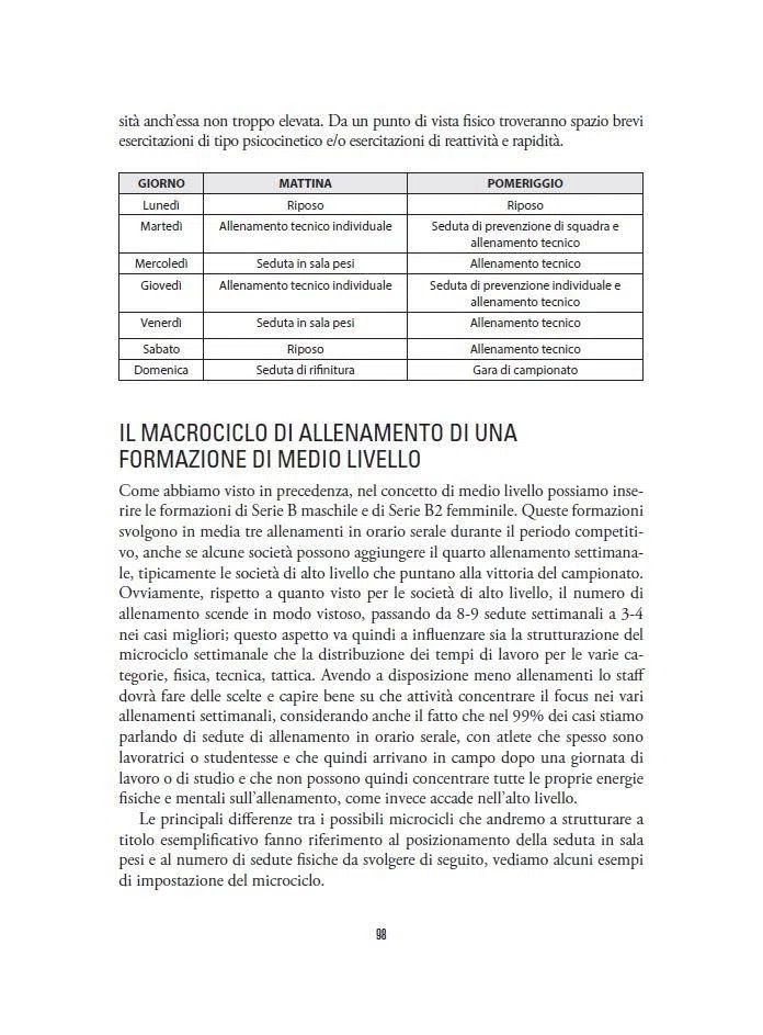 Preparazione fisica per la pallavolo. Programmazione, prevenzione e gestione della stagione sportiva (Manuali pratici sportivi)