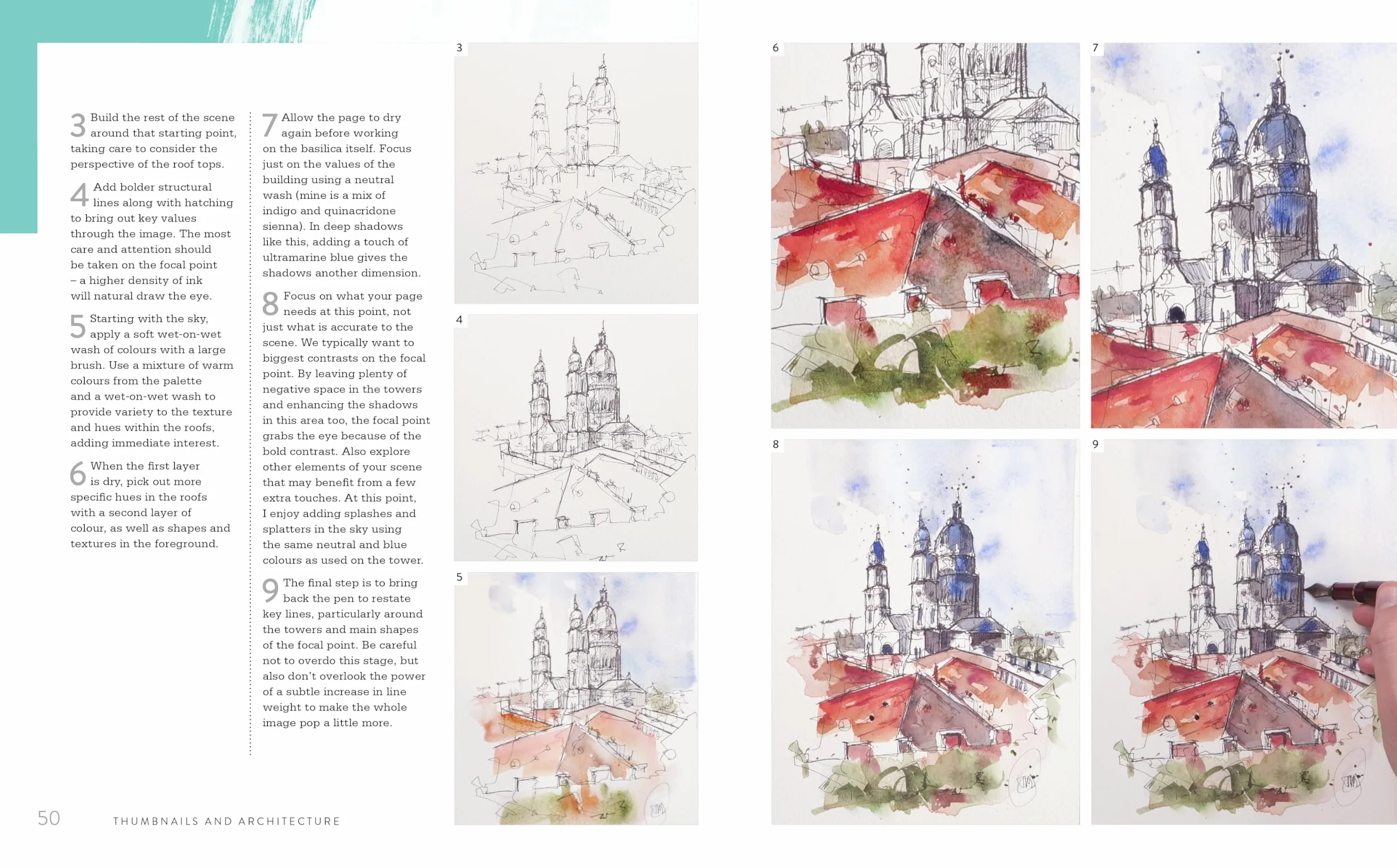 Sketching in the City: Tools and Techniques for the Urban Artist (Art in the City)