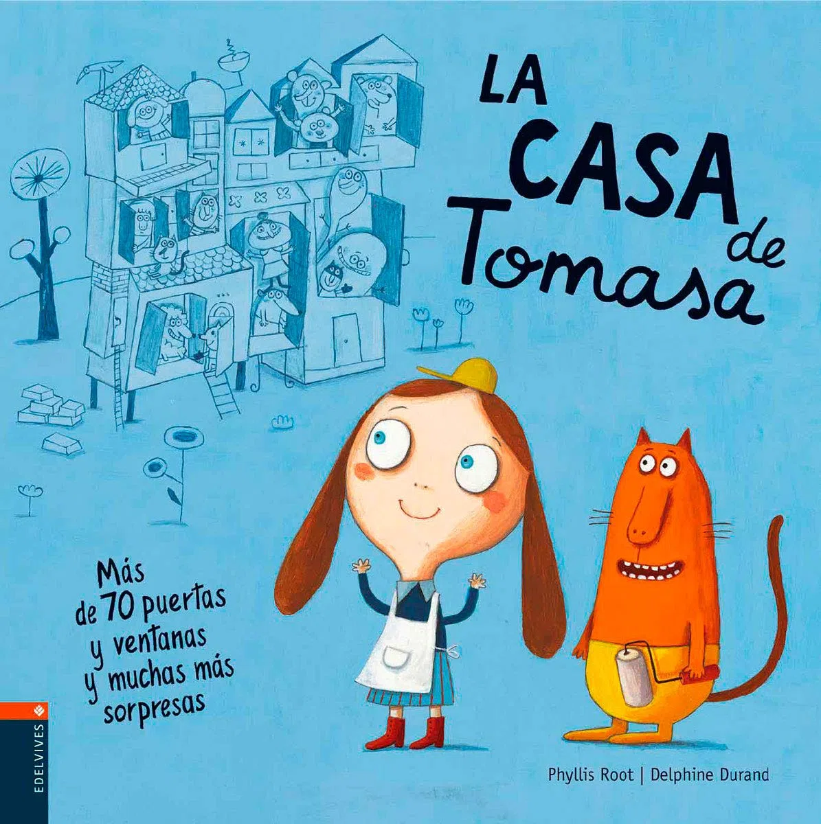 La casa de Tomasa (Álbumes ilustrados) (Edición Español)