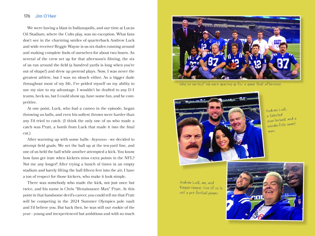 Welcome to Pawnee: Stories of Friendship, Waffles, and Parks and Recreation