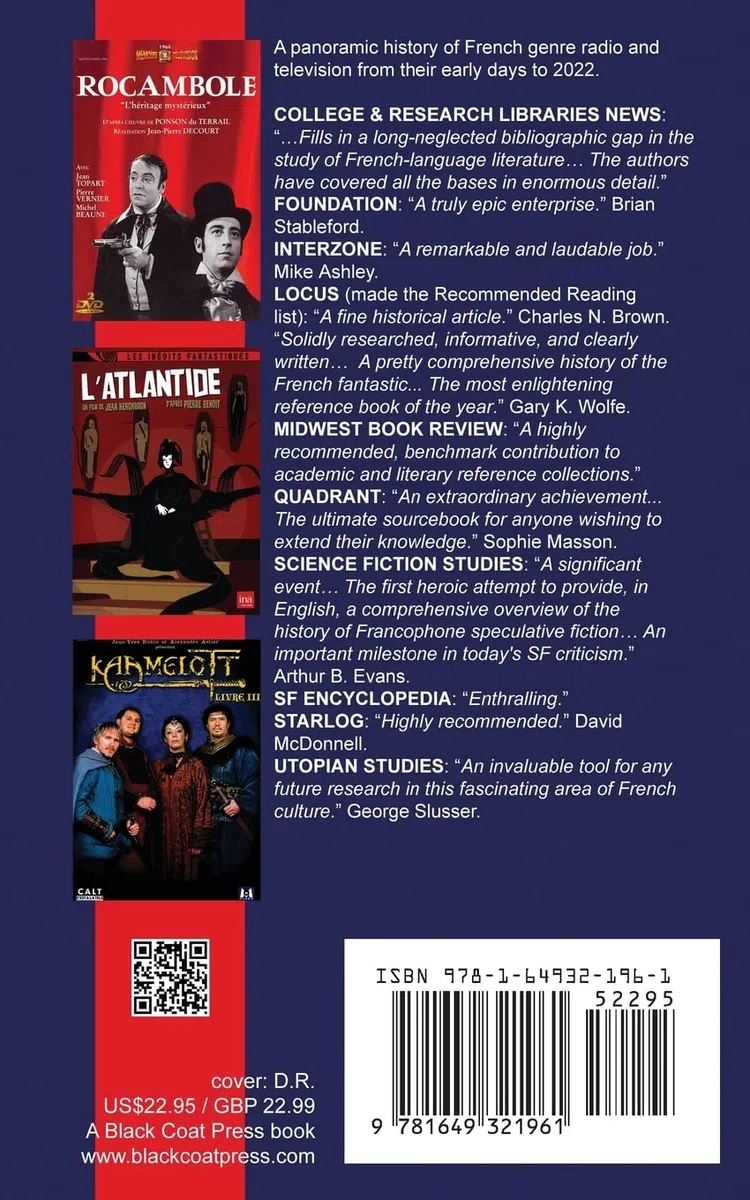 The Handbook of French Fantastic Radio & Television