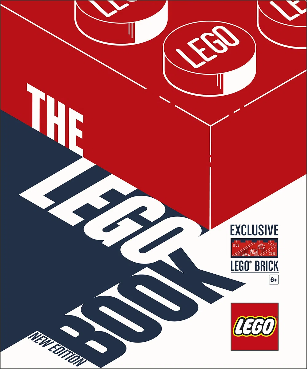 The LEGO Book New Edition: with exclusive LEGO brick