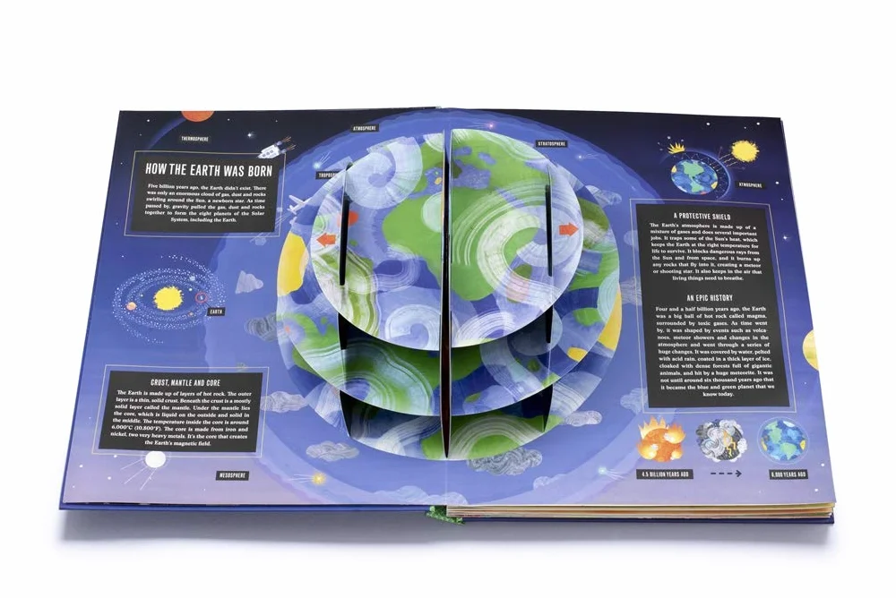 Pop-up Earth: 1 (Pop-Up series)