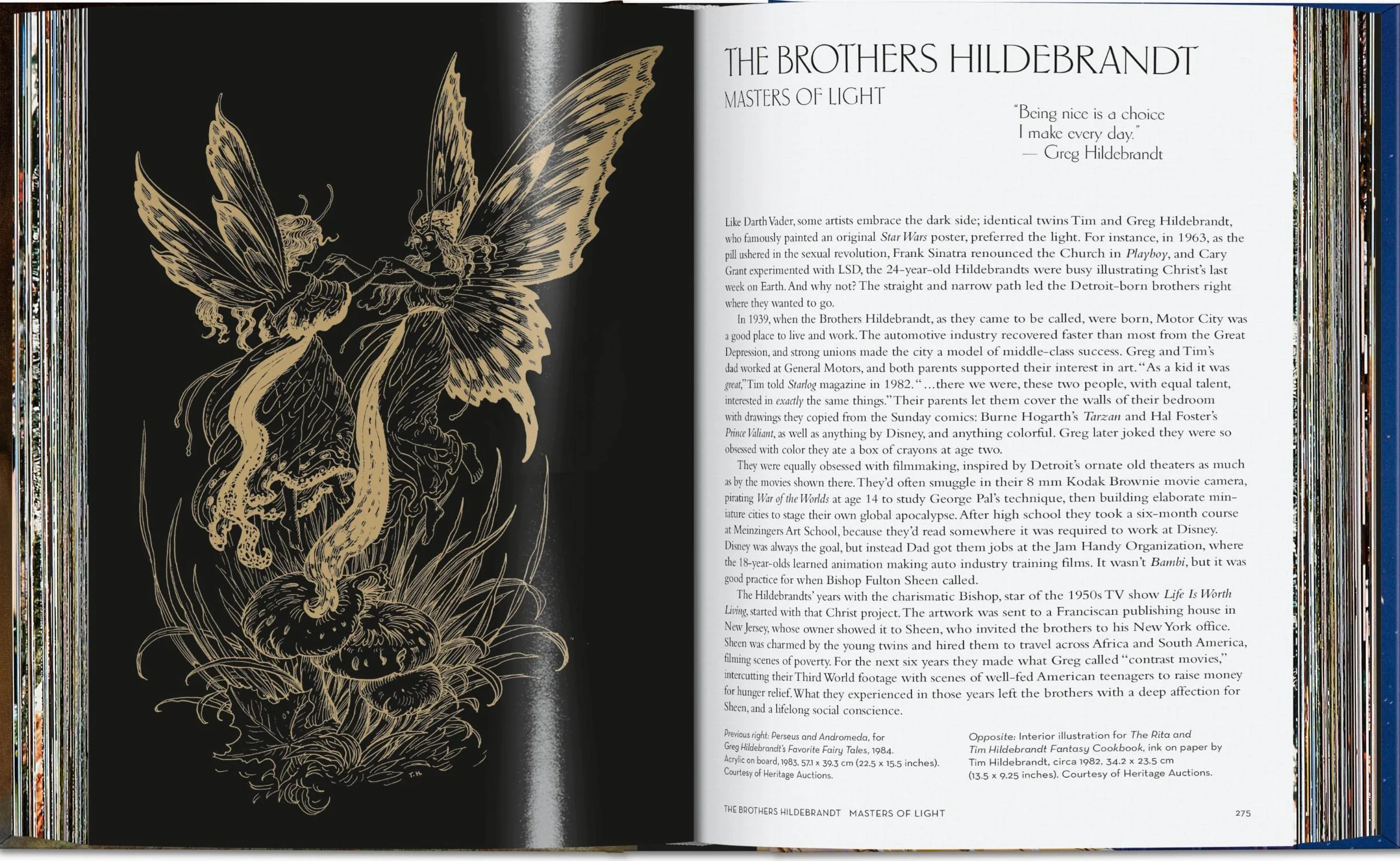 Masterpieces of Fantasy Art: 45th Ed. (45th Edition)