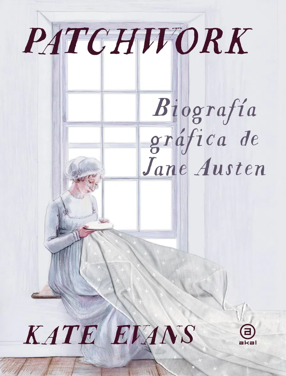Patchwork. Biografía gráfica de Jane Austen: 21 (La palabra ilustrada)