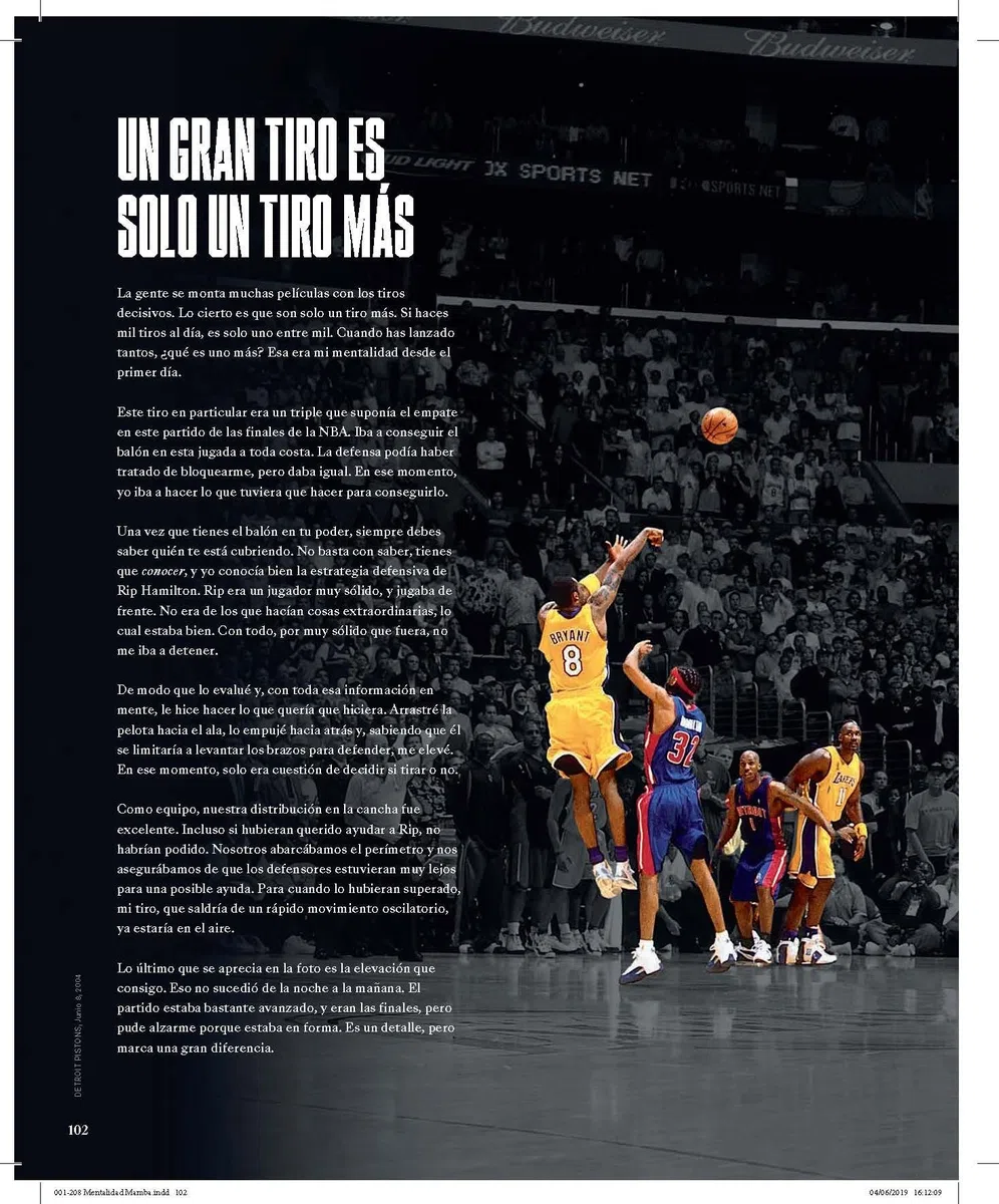 Mentalidad mamba: Los secretos de mi éxito (Alienta)