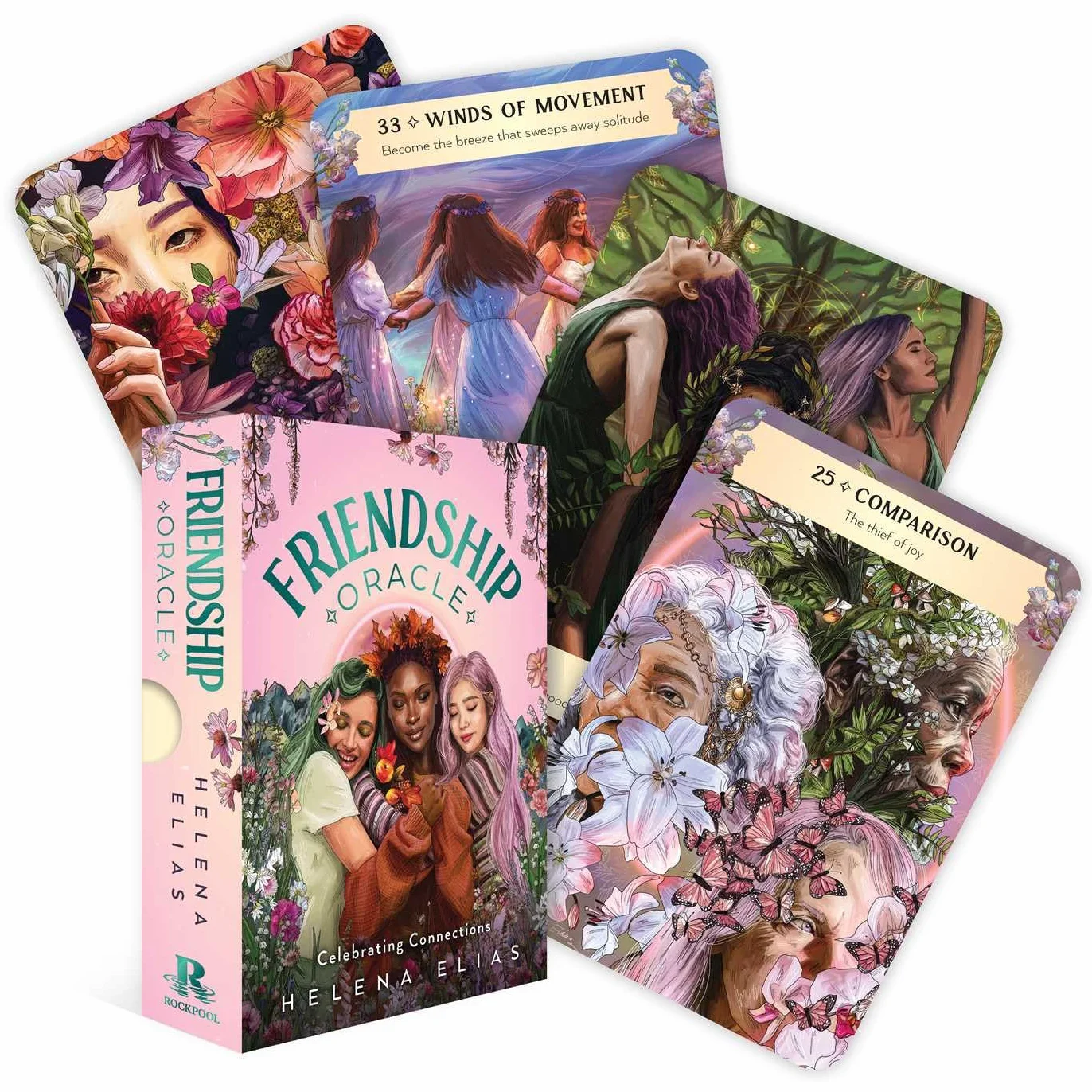 Friendship Oracle: Celebrating connections (Rockpool Oracle)