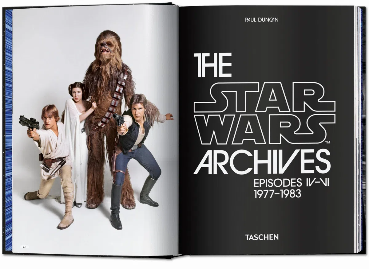 The Star Wars Archives. 1977–1983. 45th Ed. (45th Edition)