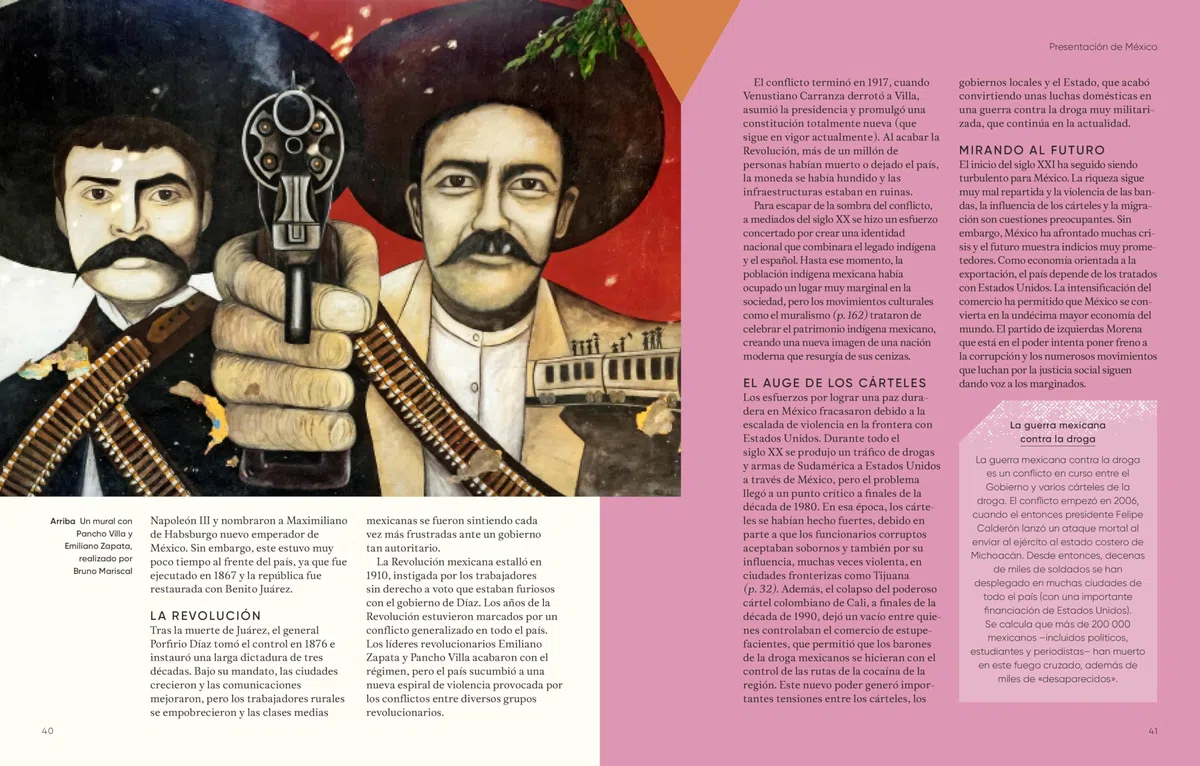 ¡Viva México! (Spanish Edition): Un viaje a través de los paisajes, la gastronomía y la cultura (Guías de viaje)