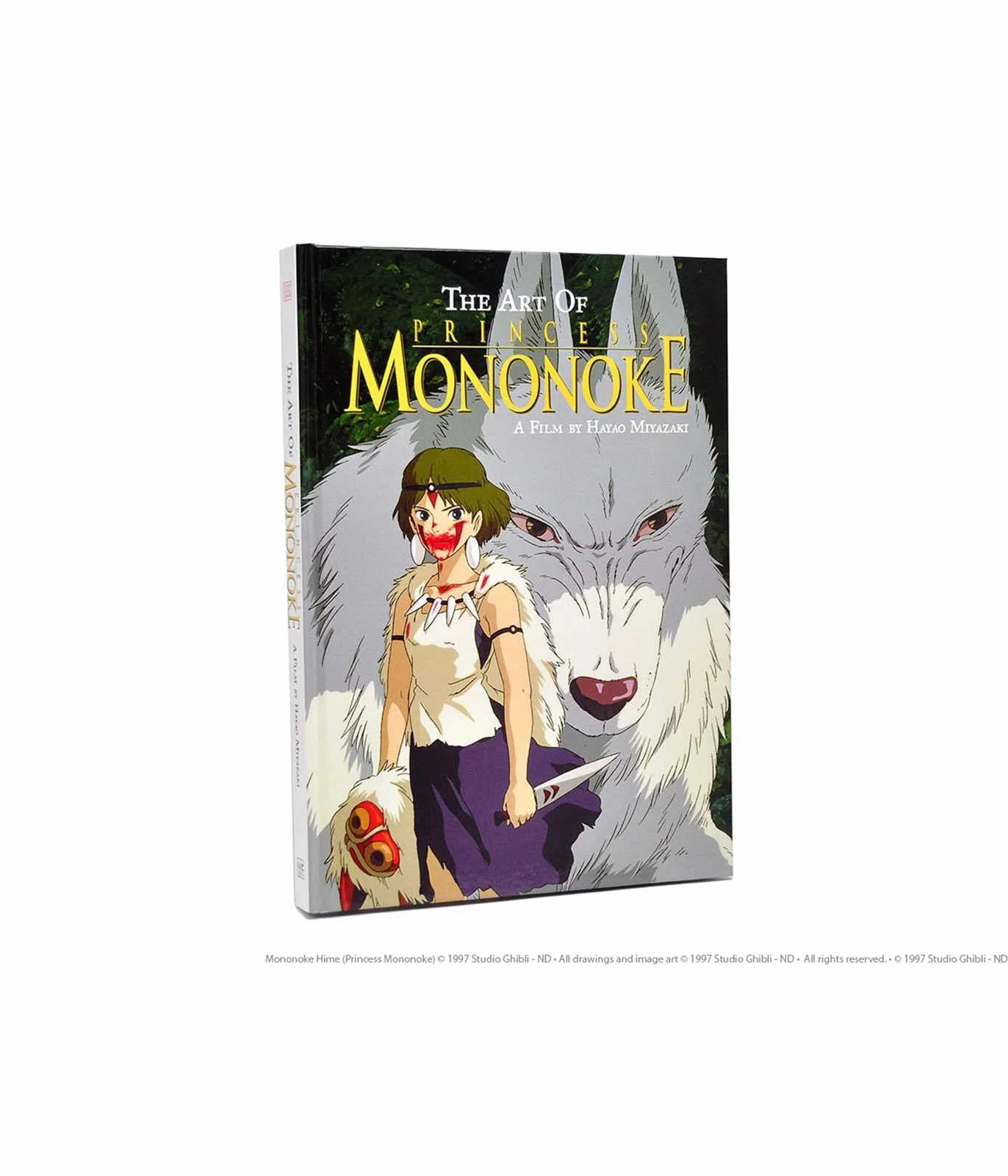 The Art of Princess Mononoke (Inglés)