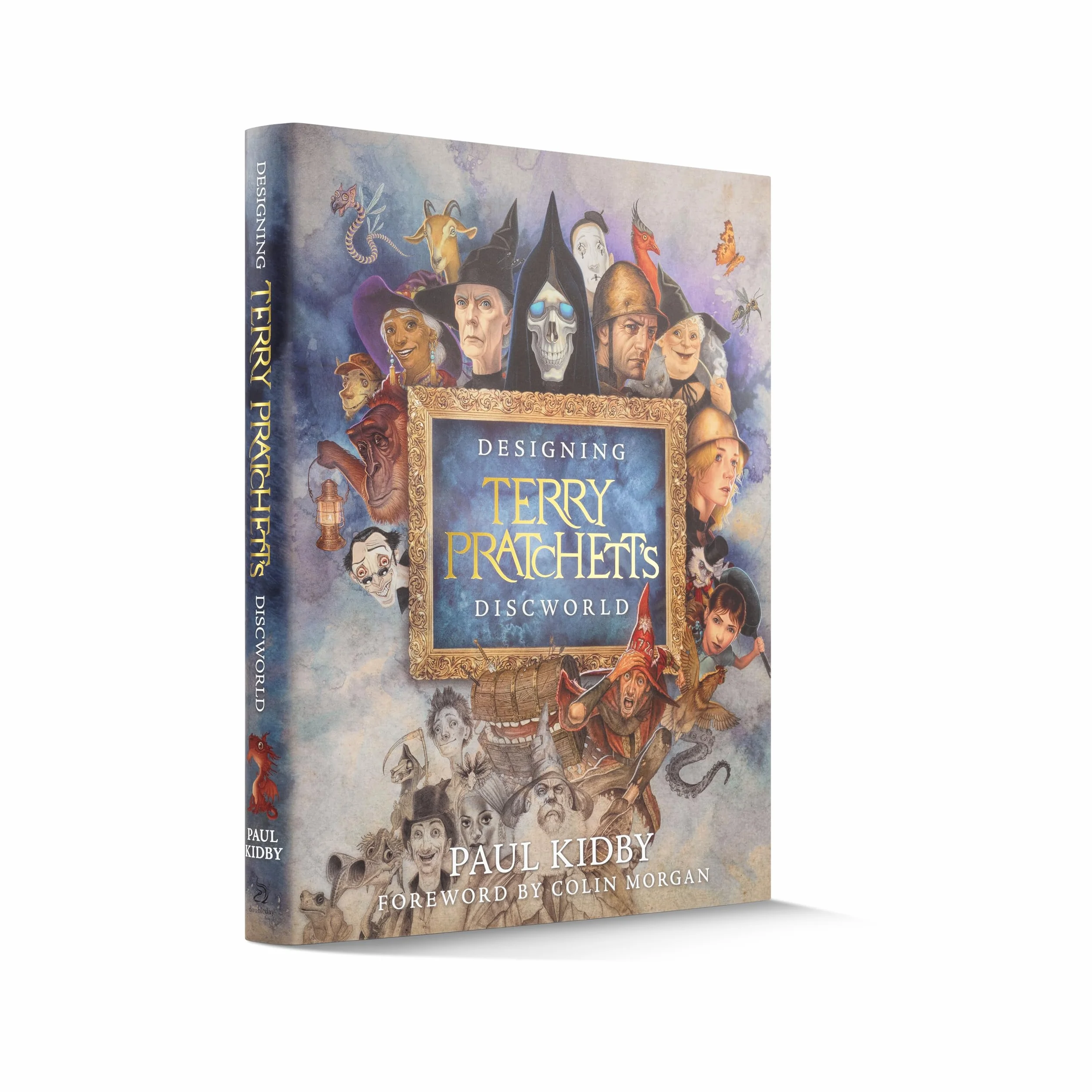 Designing Terry Pratchett’s Discworld: A stunningly illustrated look at the inspiration behind the beloved fantasy series